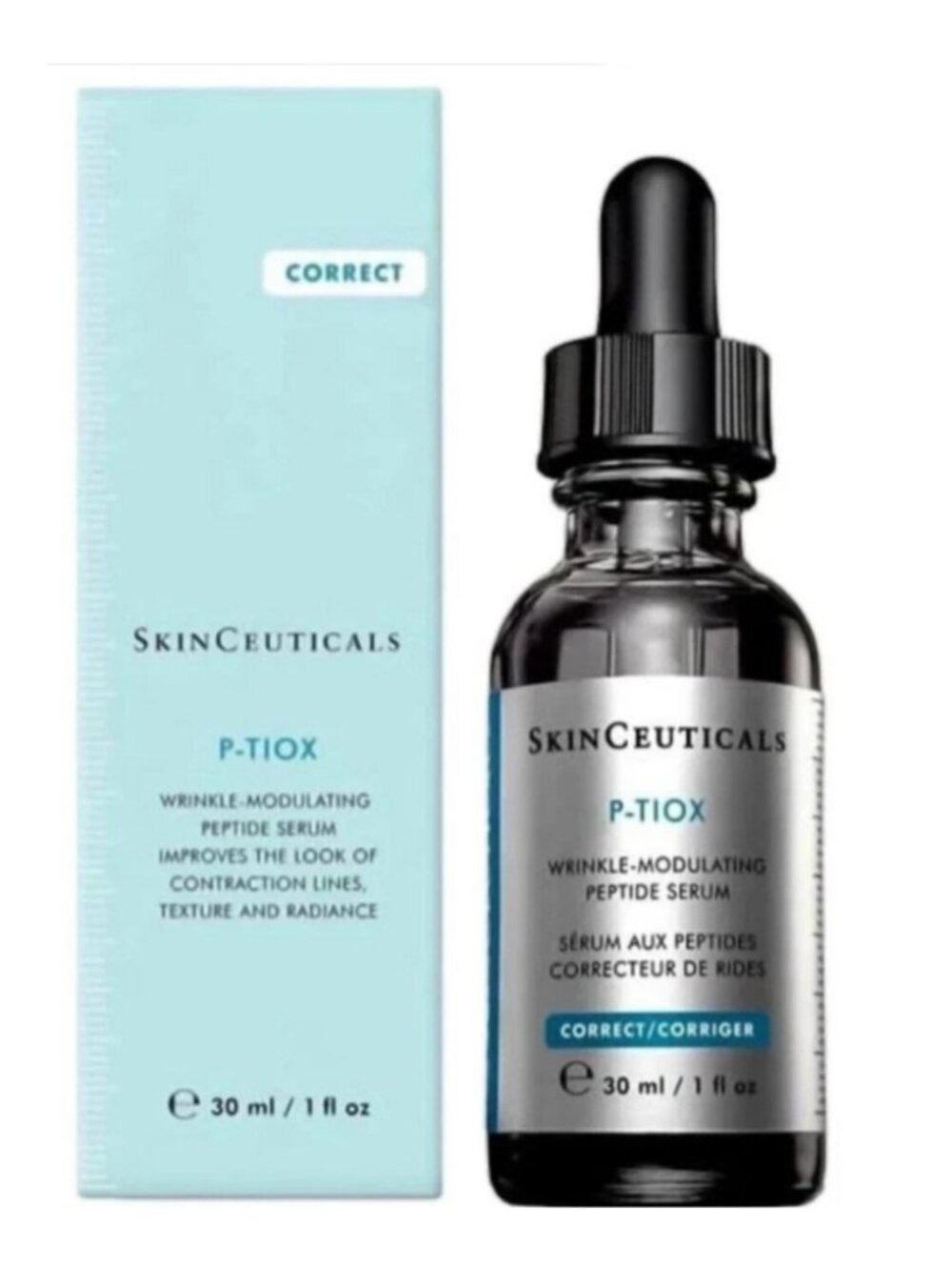 SkinCeuticals P-TIOX Peptide Serum 1 oz / 30 mL – Wrinkle-Modulating Anti-Aging